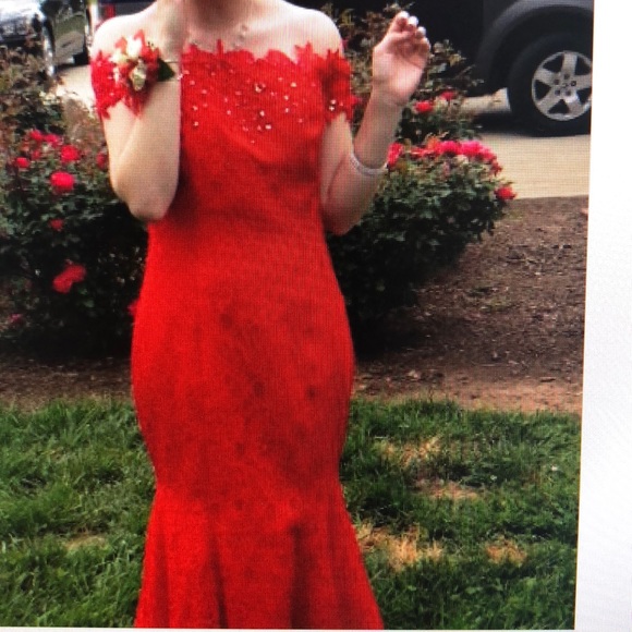 Prom dress/evening gown - Picture 3 of 3